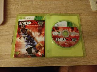 NBA 2K15 para Xbox 360