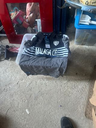 Polo Málaga CF - Talla M