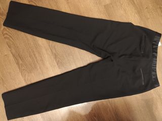 Pantalón Zara Basic negro M