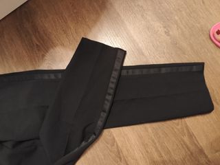 Pantalón Zara Basic negro M