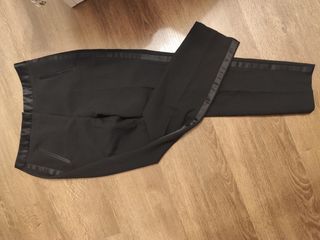 Pantalón Zara Basic negro M