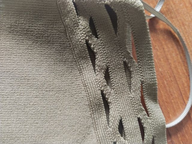 Top Zara asimétrico