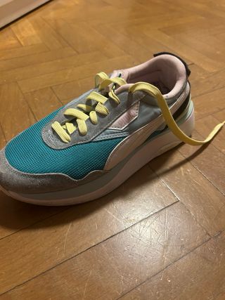 Zapatillas Puma 38 - Usadas