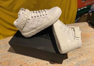 Zapatillas Karl Lagerfeld blancas 37