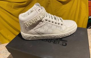 Zapatillas Karl Lagerfeld blancas 37