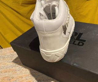 Zapatillas Karl Lagerfeld blancas 37