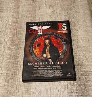 DVD El Cuervo - Mark Dacascos