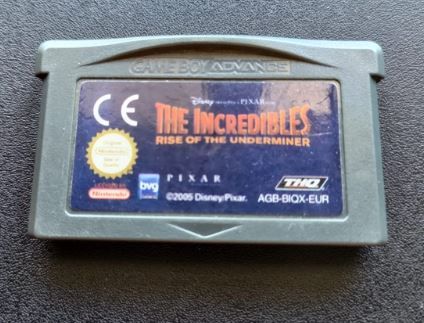 The Incredibles GBA (Game Boy Advance)