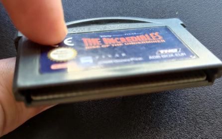 The Incredibles GBA (Game Boy Advance)