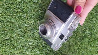 Agfa silette vintage: fotocamera d'epoca