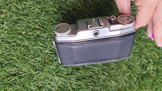 Agfa silette vintage: fotocamera d'epoca
