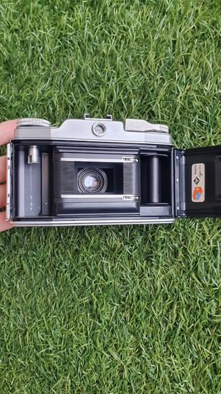 Agfa silette vintage: fotocamera d'epoca