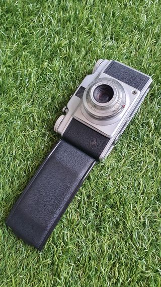 Agfa silette vintage: fotocamera d'epoca