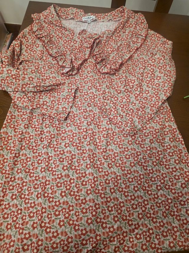 Vestido Chill&Buy floral M