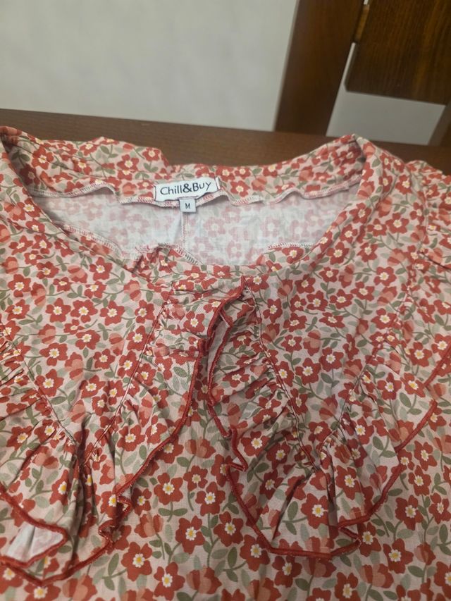 Vestido Chill&Buy floral M