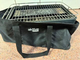 Barbacoa eléctrica portátil - Aktive
