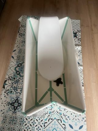 Bañera Bebé Plegable