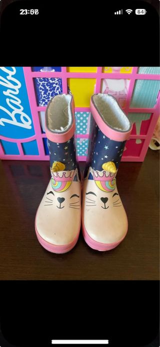 Stivali Unicorno bimba 24