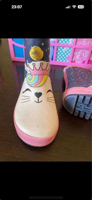 Stivali Unicorno bimba 24
