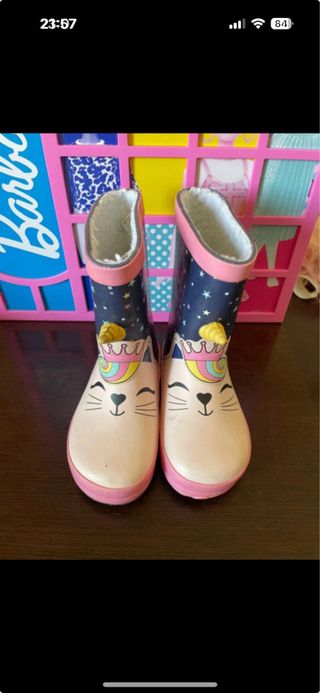 Stivali Unicorno bimba 24
