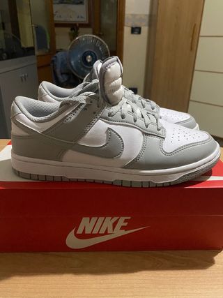 Nike Dunk Low Grigio - Scarpe