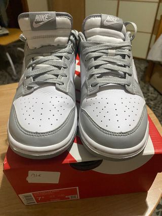 Nike Dunk Low Grigio - Scarpe