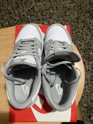 Nike Dunk Low Grigio - Scarpe