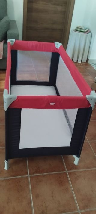 Cuna viaje bebé