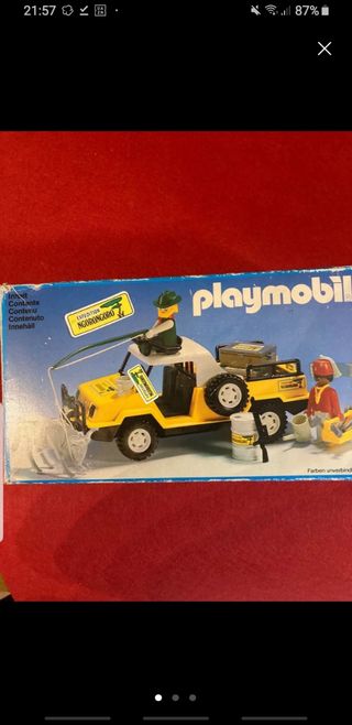 Playmobil 4240 Safari Jeep
