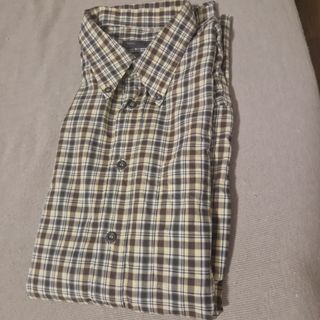 Camisa cuadros Basic Sport Talla L
