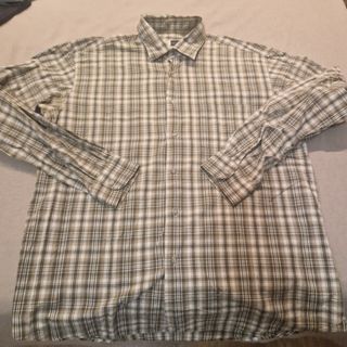 Camisa cuadros Basic Sport Talla L