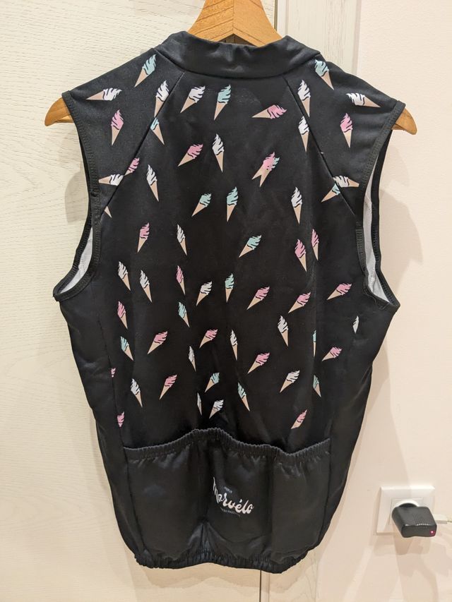 Chaleco ciclismo invierno talla L