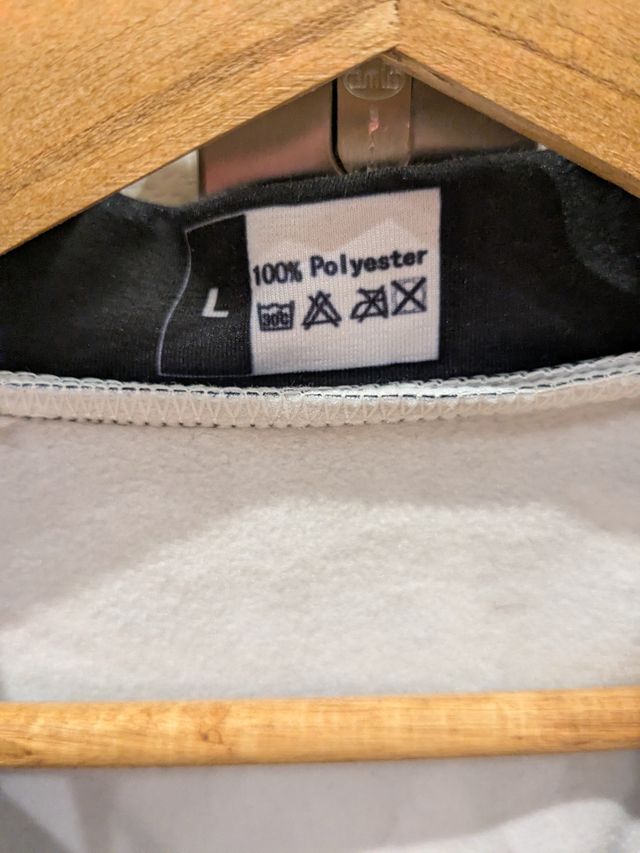 Chaleco ciclismo invierno talla L