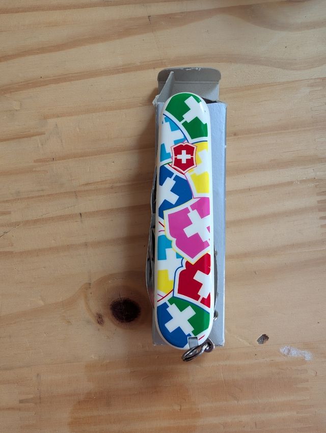 Victorinox Spartan Colors ed. limitada