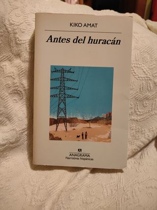 Antes del huracán (Spanish Edition)