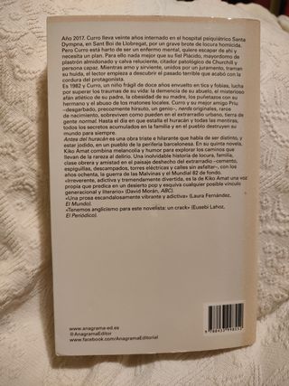 Antes del huracán (Spanish Edition)