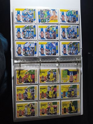 Cromos Liga 17-18
