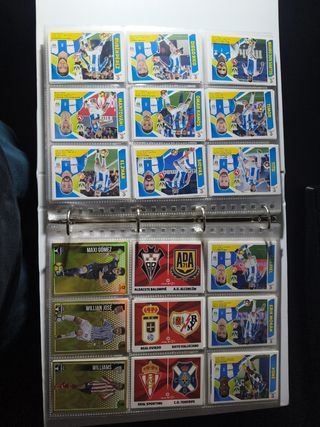 Cromos Liga 17-18
