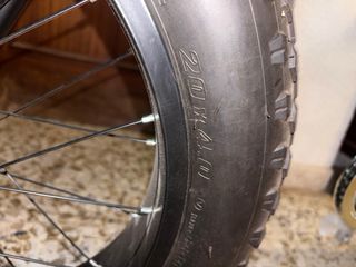 Bicicleta Fat Bike 24" pulgadas Niño