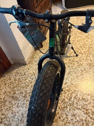 Bicicleta Fat Bike 24" pulgadas Niño