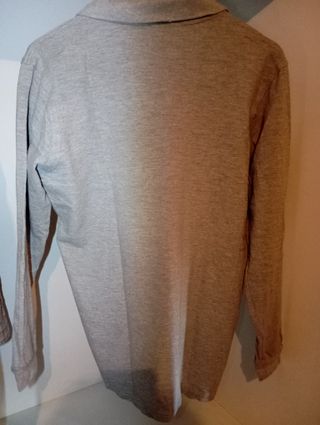 4 polos SECISA Serveo manga larga y corta Talla M