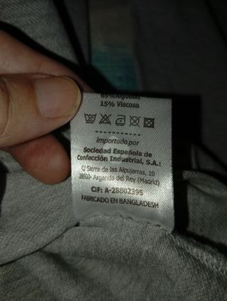 4 polos SECISA Serveo manga larga y corta Talla M
