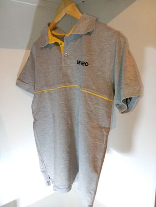 4 polos SECISA Serveo manga larga y corta Talla M