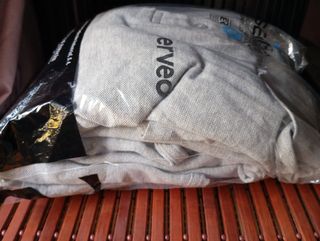 4 polos SECISA Serveo manga larga y corta Talla M