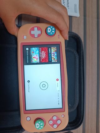 Nintendo Switch Lite Pink - Console