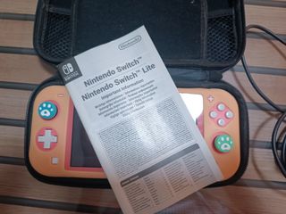 Nintendo Switch Lite Pink - Console