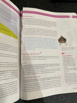 3ESO LENGUA Y LITERATURA CM SANTILLANA