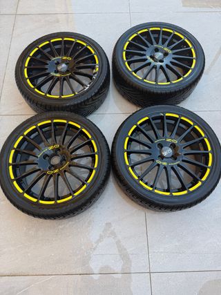 Llantas OZ Racing 18" - 4 unidades