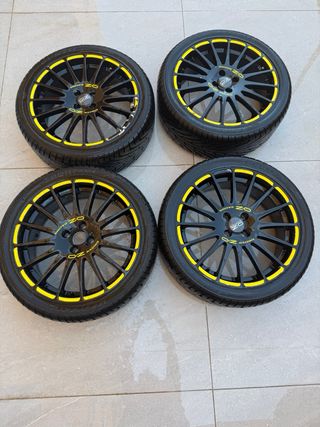 Llantas OZ Racing 18" - 4 unidades