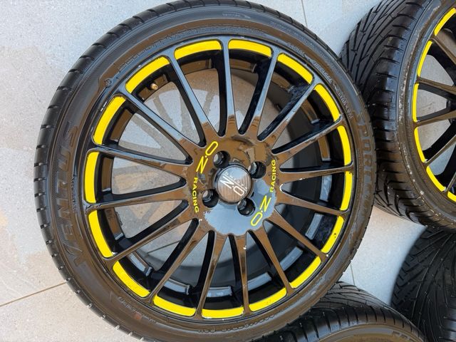 Llantas OZ Racing 18 4 tornillos